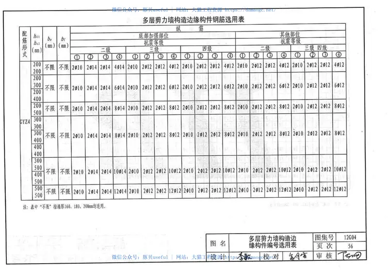 冀---12g04-JLQ结构构造 预览图