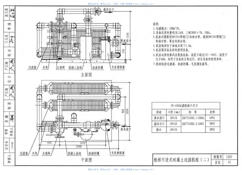 12S7专用给水工程 预览图