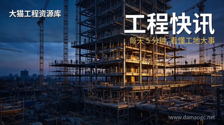 2026年10月22日工程快讯:黄埔8个欠薪项目被通报、台积电工地钢构坠落4死