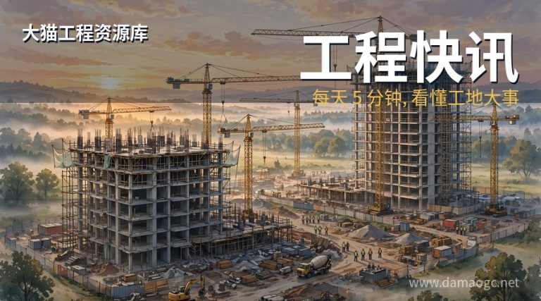 2026年10月25日工程快讯：36个项目发822.9万劳务费、钢索一断两人坠落